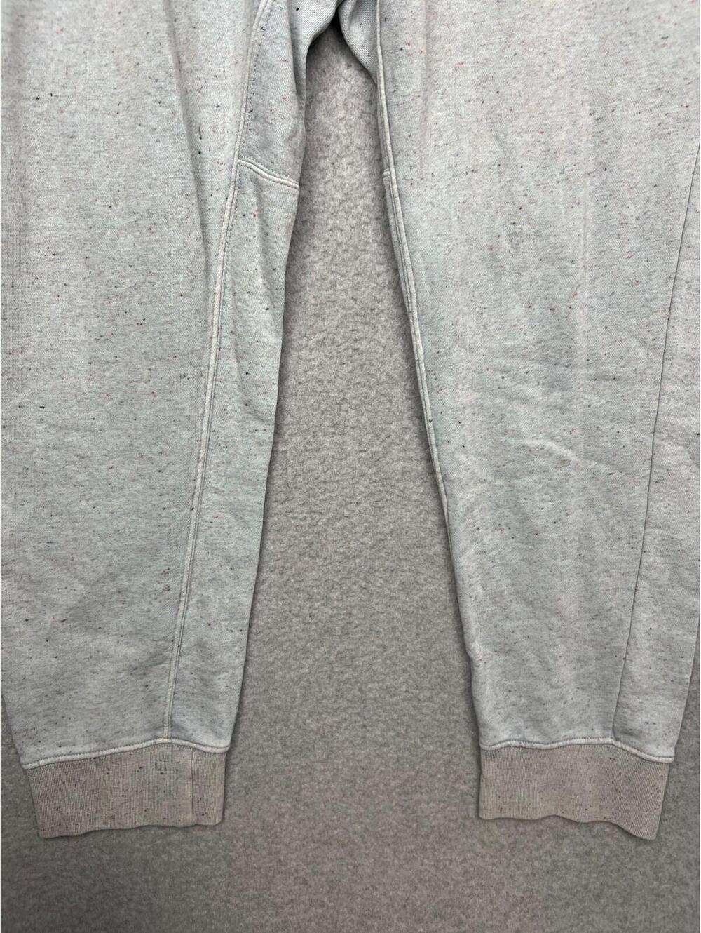 Nike Joggers Mens XL Tapered swoosh Logo Terry Cloth Tie Waist Sweatpants Blue* - Picture 4 of 10